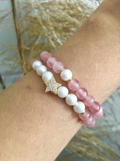 Dupla Pulseiras - estrela - loja online