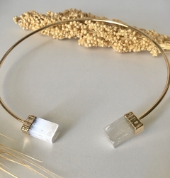 Choker Selenita - comprar online