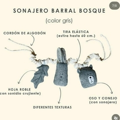 SONAJERO BARRAL - Plaza de Papel