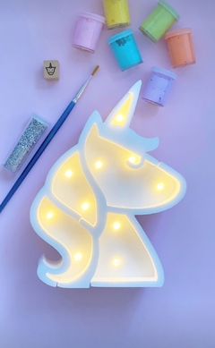 kit decora tu lámpara unicornio - comprar online