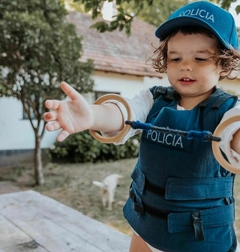 Disfraz de Policia en internet