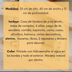 CASITA DE MUÑECAS PETIT - tienda online