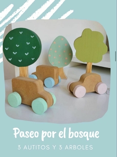 KIT PASEO POR EL BOSQUE