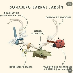 SONAJERO BARRAL - comprar online