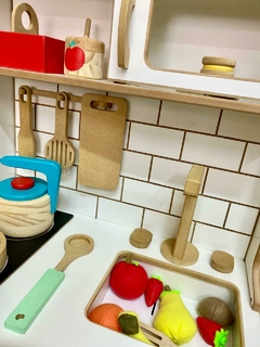 Cocina Melamina con Alacena
