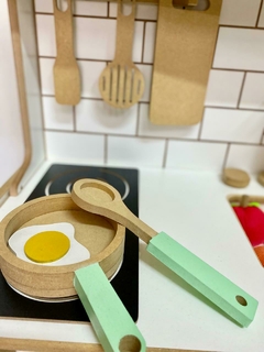 Cocina Melamina con Alacena en internet
