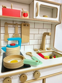 Imagen de Cocina Melamina con Alacena