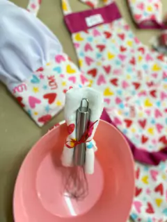 Kit bolsita de chef / cocinero/a - Plaza de Papel