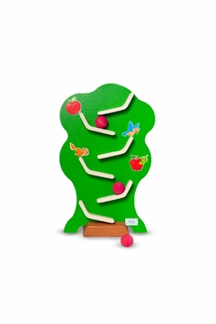 Bajada árbol con esferas