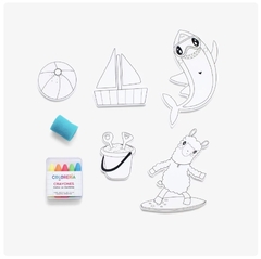 Set para pintar en el agua - tienda online