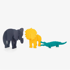 Animales 3D - comprar online