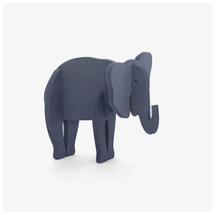 Animales 3D - Plaza de Papel