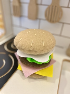 Hamburguesa de tela - comprar online