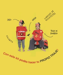 Kit mi disfraz de Bombero en internet