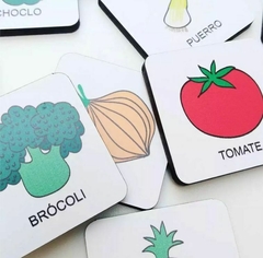 MEMORIA FRUTAS Y VERDURAS en internet