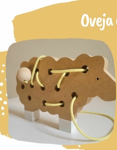 oveja para enhebrar