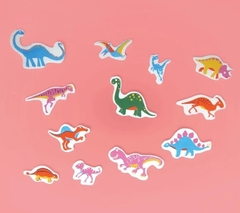 dinos imantados en internet