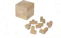 Cubo soma rompecabezas 3D