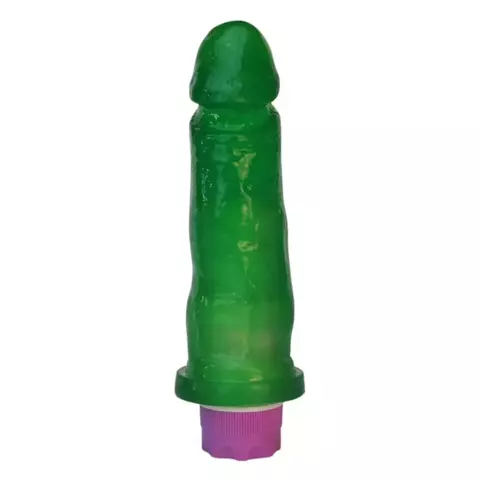 K-Softline Prótese com Vibro e Glande Destacada com Aroma 17 x 4cm K Import e Export