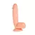 Prótese Realística com Ventosa 21x4,5cm Sexy Import - comprar online