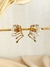 Brinco Dourado Chuva Pérola 2 Cm - KBBD18065