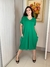 Vestido Gabi Oversized Midi Decote V