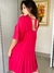 Vestido Aghata versão liso na internet