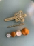 Presilha Kit 3 Grampos Metal com Pedras na internet