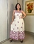 Vestido Flor Alças Reguláveis - comprar online