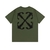 TSHIRT OFF WHITE CROSS VANISH