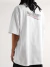 TSHIRT BALENCIAGA LOGO BASIC na internet
