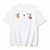 TSHIRT OFF WHITE MULTICOLOUR HAND na internet