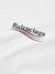 TSHIRT BALENCIAGA LOGO BASIC - loja online