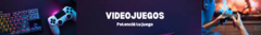 Banner de la categoría VideoJuegos