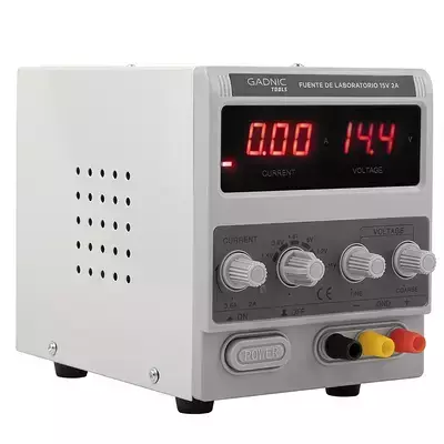 Fuente de Laboratorio GADNIC 15V 2A