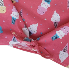 Remeras Nudo Helados Coral en internet