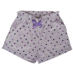 Short Lila Lunares - comprar online