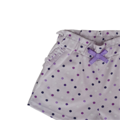 Short Lila Lunares - EY! Tienda