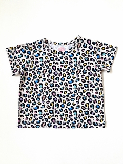 REMERA M/C LEO PASTEL