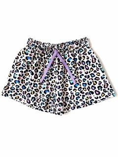 SHORT ANCHO LEO PASTEL