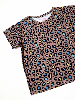 REMERA M/C LEO TERRA - comprar online