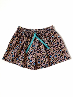 SHORT ANCHO LEO TERRA