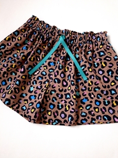 SHORT ANCHO LEO TERRA - comprar online