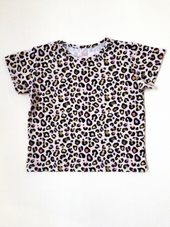 REMERA M/C LEO PINK