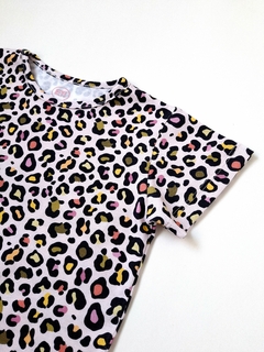 REMERA M/C LEO PINK - comprar online