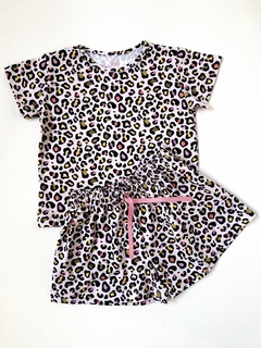 REMERA M/C LEO PINK en internet