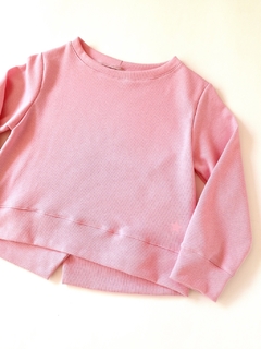 BUZO PRINCESA ROSA PANAL SIN FRIZA - comprar online