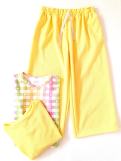 BUZO PRINCESA AMARILLO PANAL SIN FRIZA - EY! Tienda