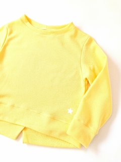 BUZO PRINCESA AMARILLO PANAL SIN FRIZA - comprar online