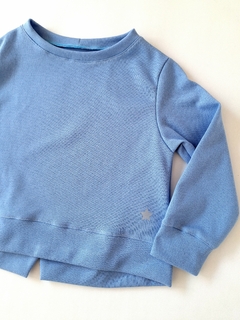 BUZO PRINCESA CELESTE PANAL SIN FRIZA - comprar online